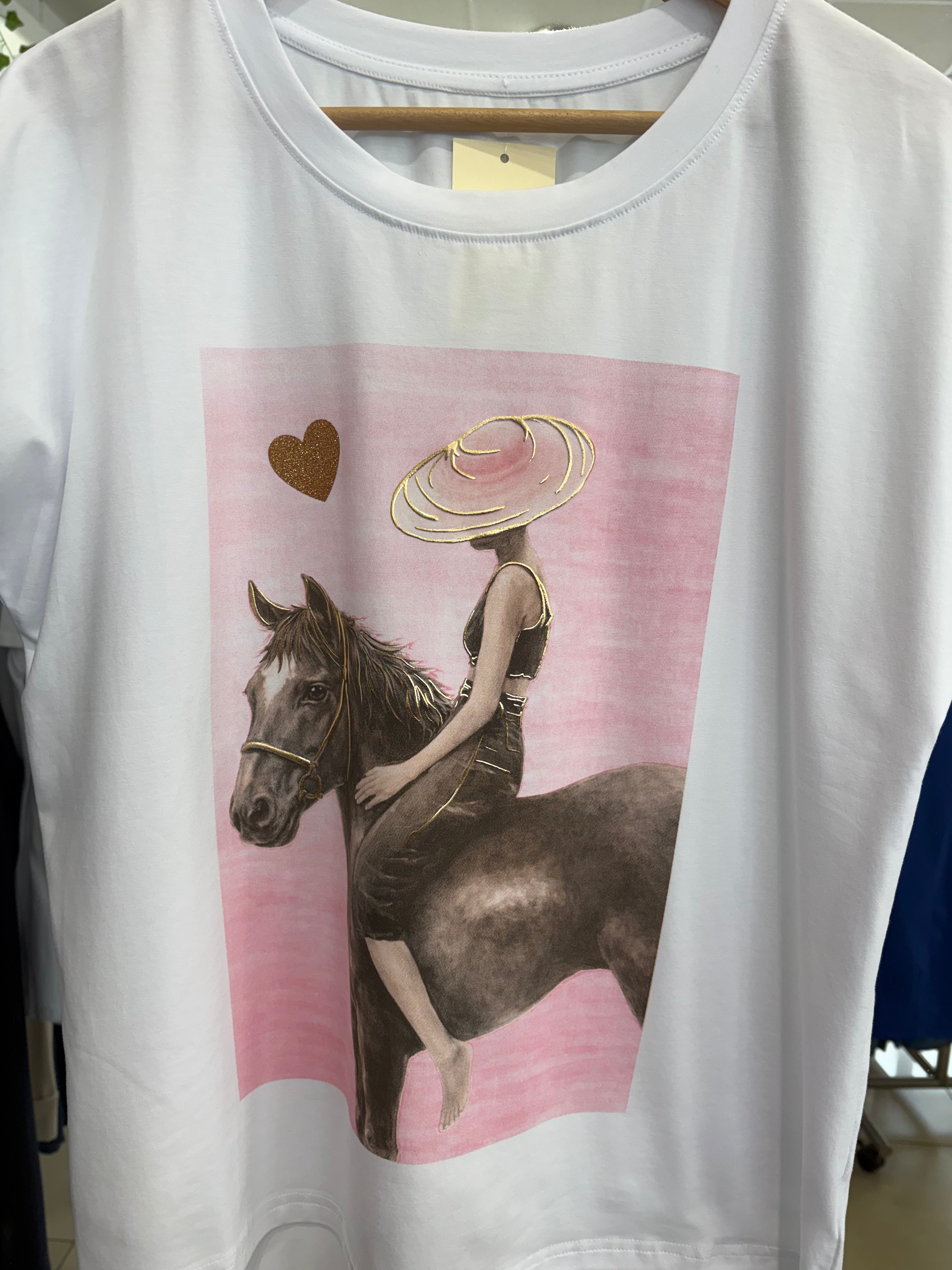 MITICA &CO HORSE TSHIRT 3640