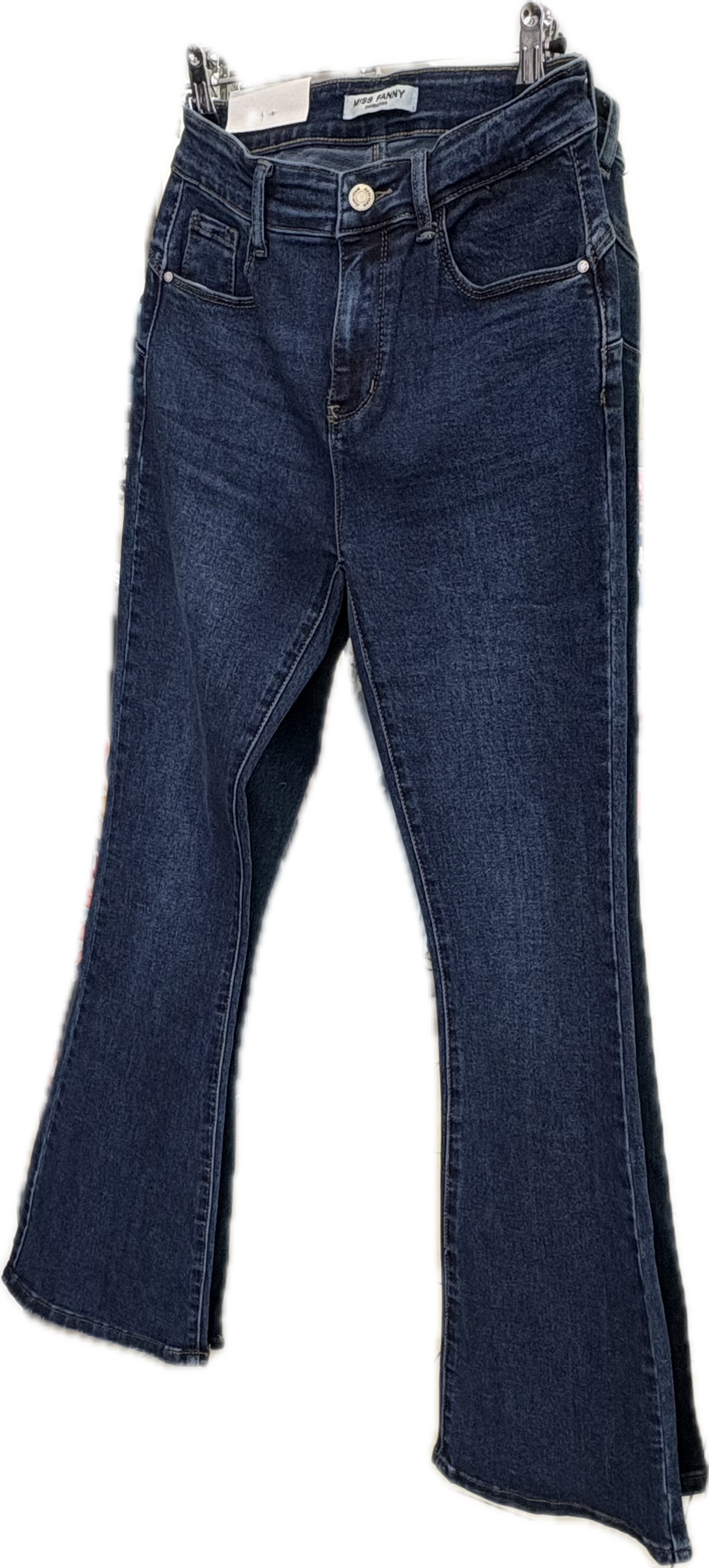 MISS FANNY PUSH UP DENIM 3762