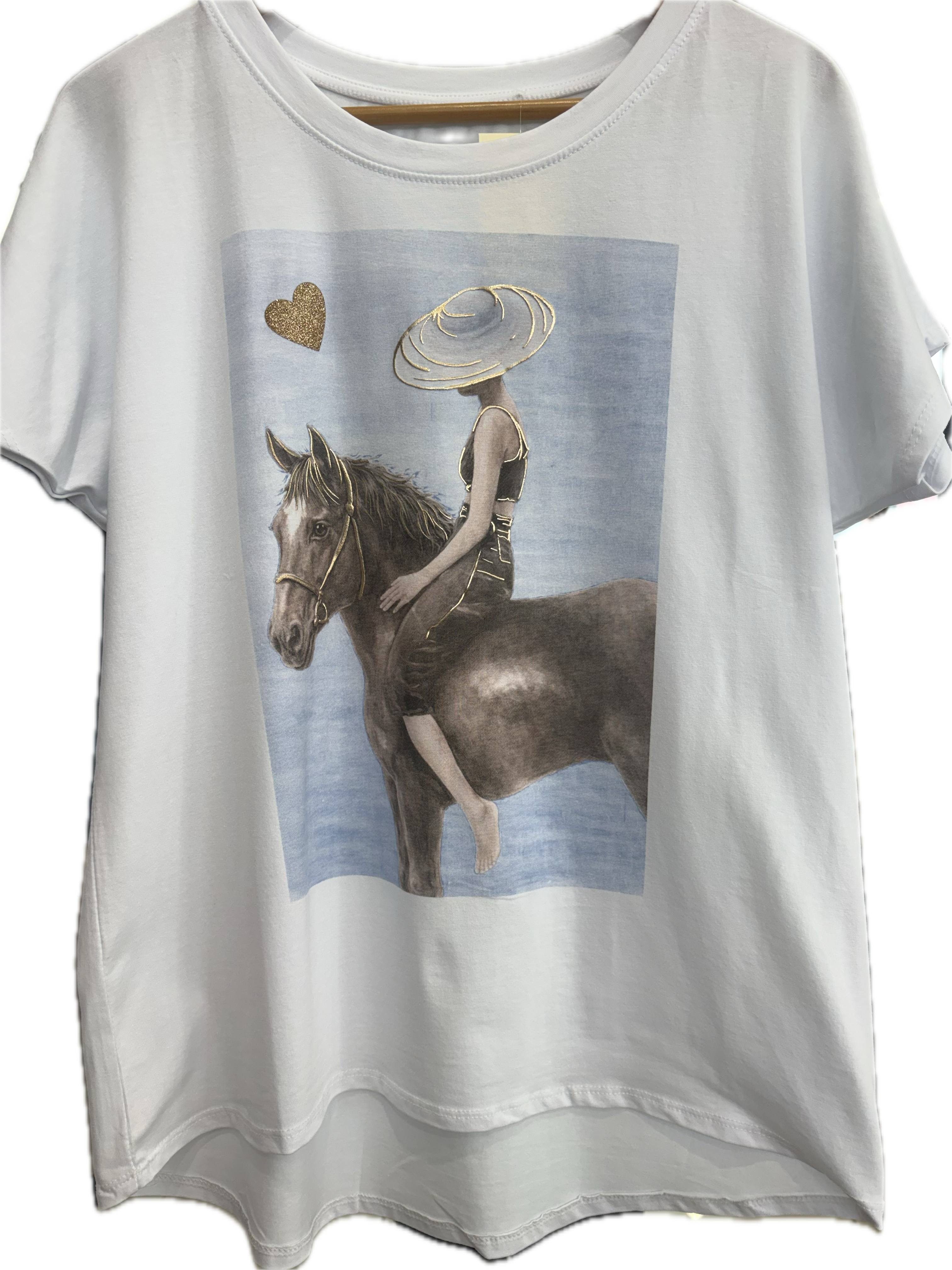 MITICA &CO HORSE TSHIRT 3640