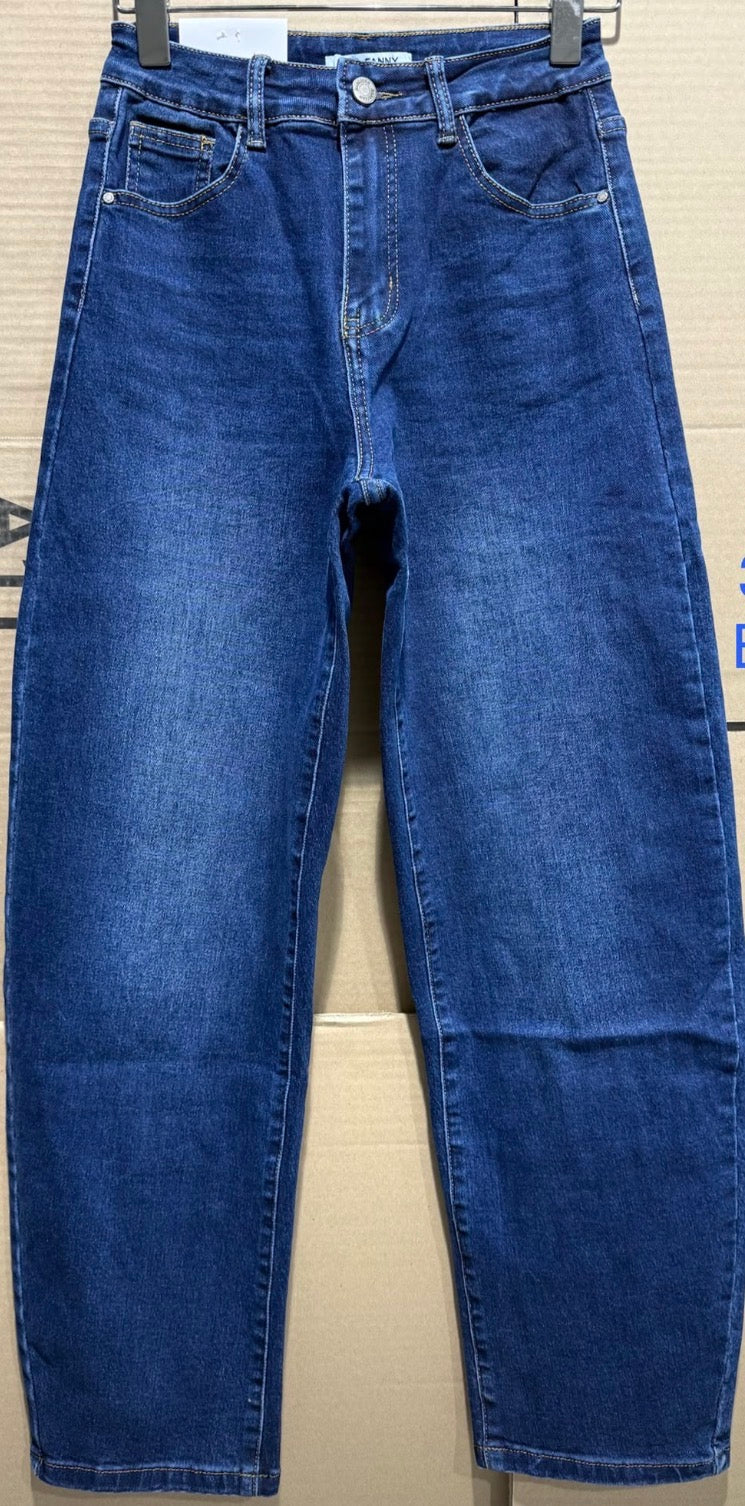 MISS FANNY BARREL DENIM 3833