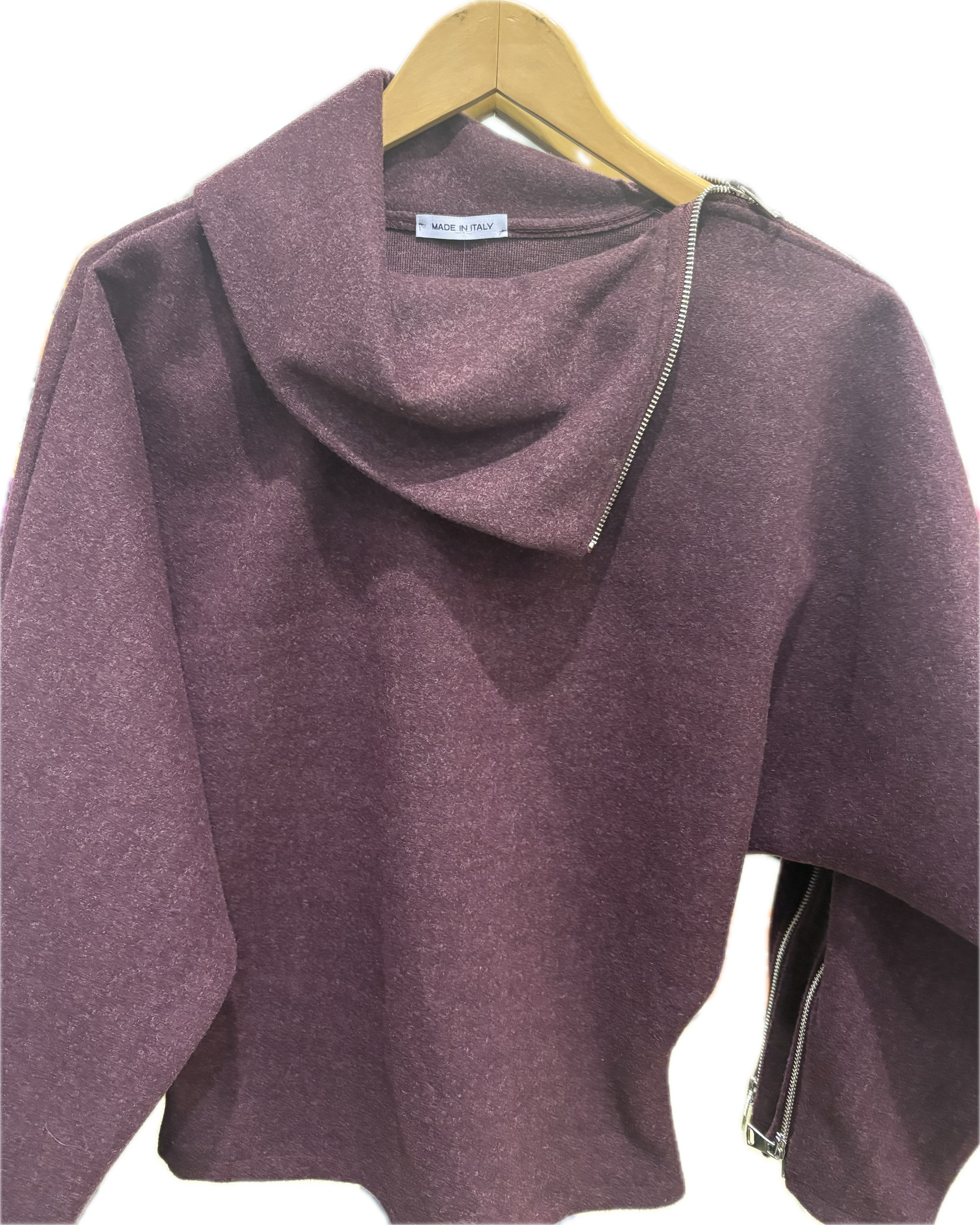 MADE IN ITALY ZIP TOP 7949